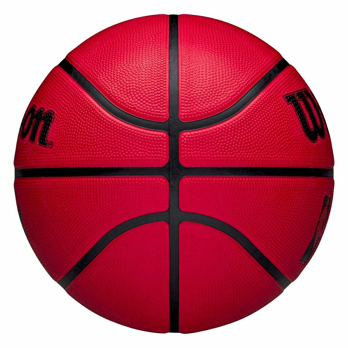 Chicago Bulls Solid Wilson NBA Basketball Red (Size 5) - Taass discount