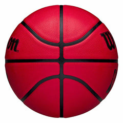 Chicago Bulls Solid Wilson NBA Basketball Red (Size 5) - Taass discount