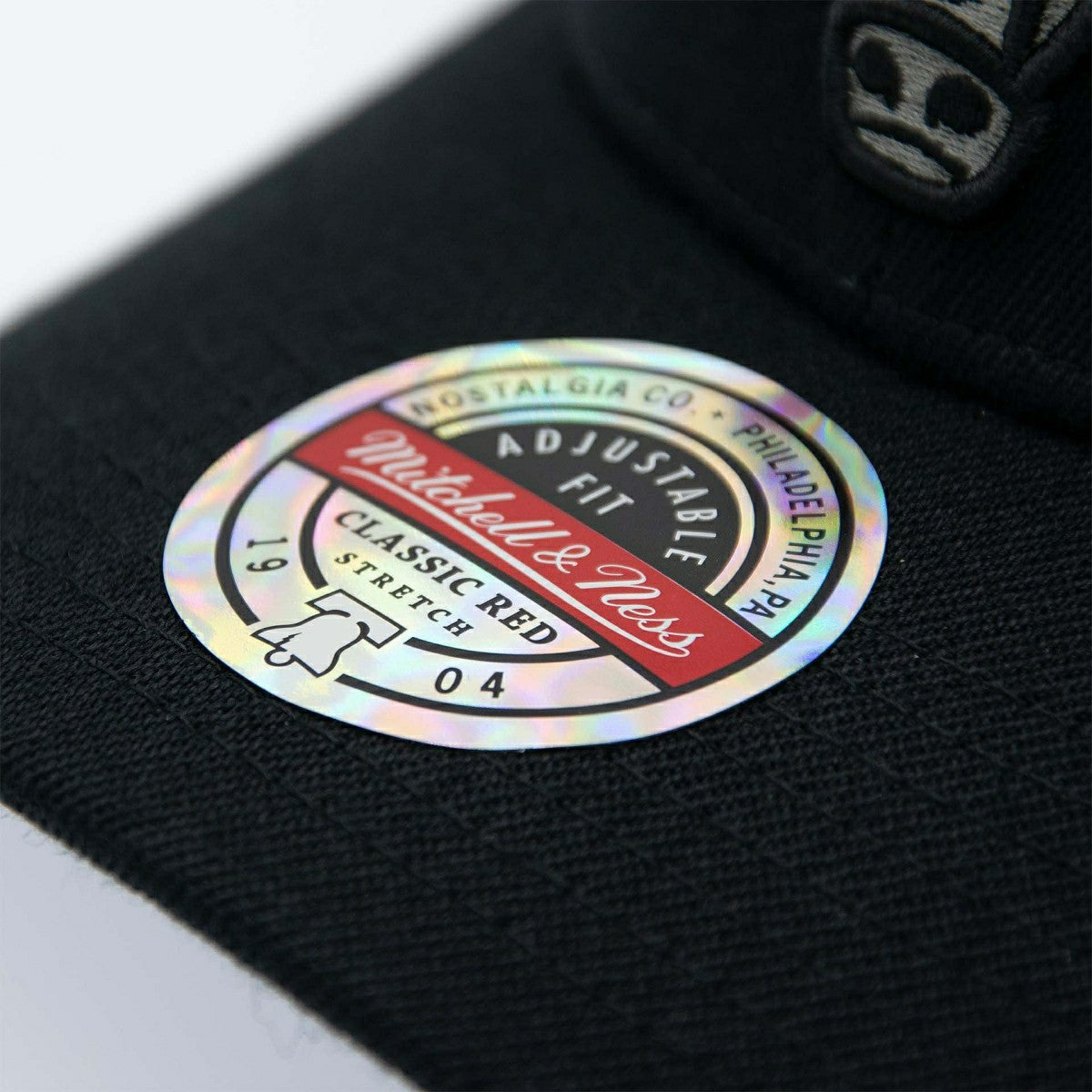Chicago Bulls Monochrome Classic Red Stretch-Snap NBA Cap Black - Taass for sale
