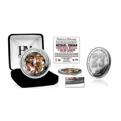 Michael Jordan 6-Time NBA Champion Commemorative Coin - Taass outlet