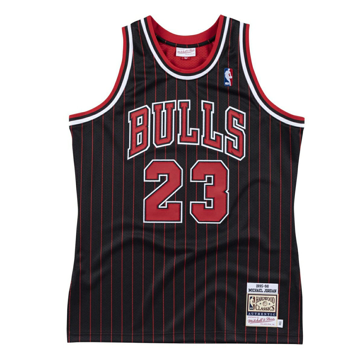Michael Jordan #23 Chicago Bulls 1995-96 Authentic NBA Jersey Pinstripe - Taass US