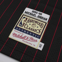 Michael Jordan #23 Chicago Bulls 1995-96 Authentic NBA Jersey Pinstripe - Taass US