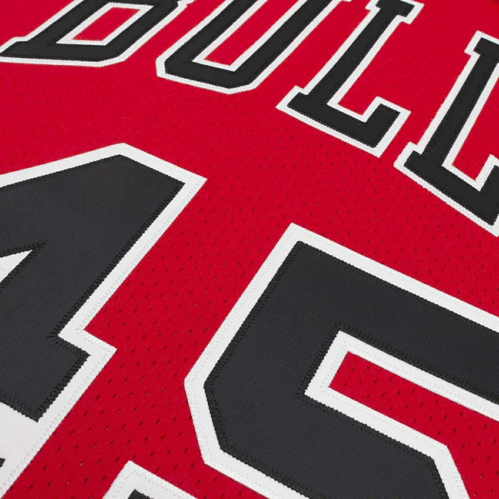 Michael Jordan #45 Chicago Bulls 1994-95 Authentic NBA Jersey Red - Taass on sale