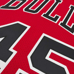 Michael Jordan #45 Chicago Bulls 1994-95 Authentic NBA Jersey Red - Taass on sale