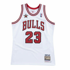 Michael Jordan #23 1998 All-Star Game Authentic NBA Jersey White - Taass sale