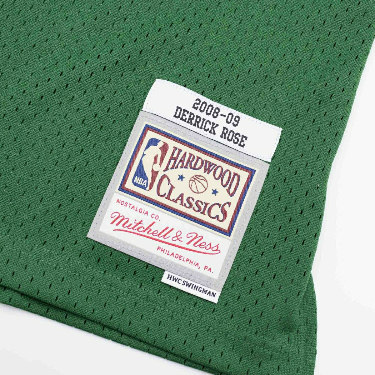 Derrick Rose #1 Chicago Bulls 2008-09 Green Week Swingman NBA Jersey - Taass outlet