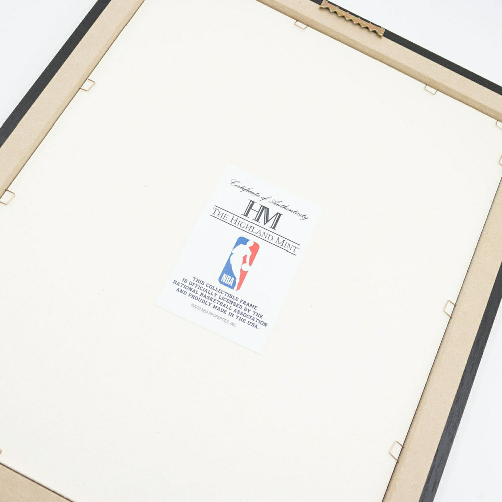 Michael Jordan 1988 NBA Slam Dunk Champion Silver Coin Framed NBA Photo - Taass sale