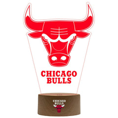 Chicago Bulls NBA Team Logo LED Sign - Taass discount