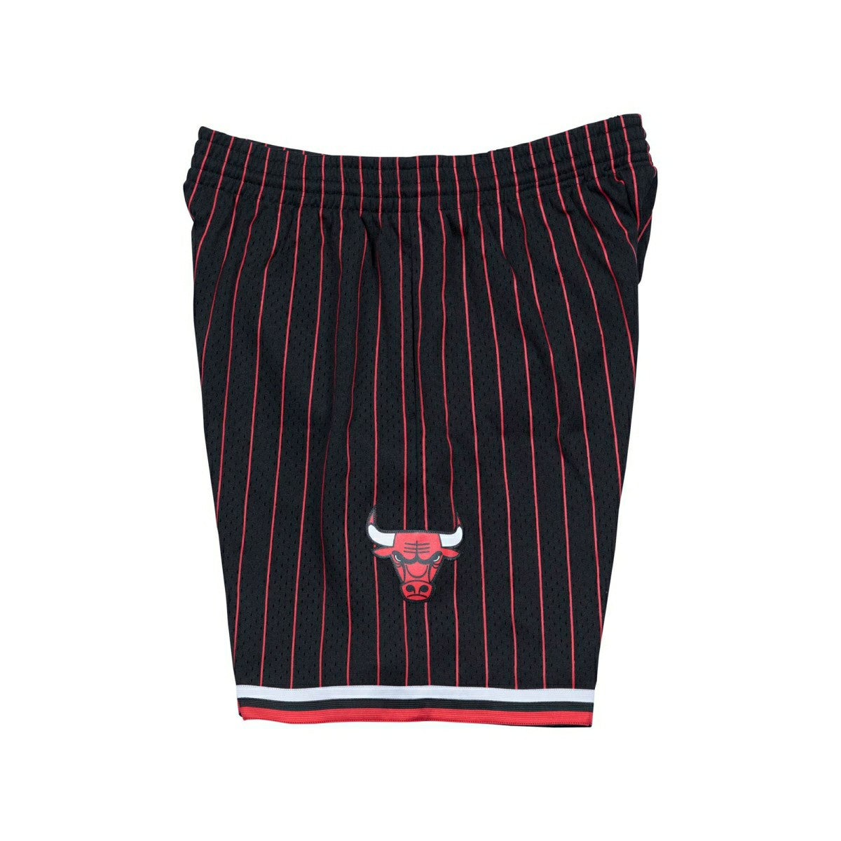 Chicago Bulls 1996-97 Mitchell & Ness Swingman NBA Shorts Pinstripe - Taass sale