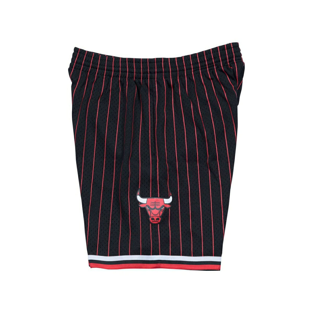 Chicago Bulls 1996-97 Mitchell & Ness Swingman NBA Shorts Pinstripe - Taass sale