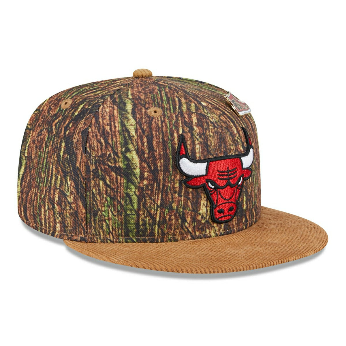 Chicago Bulls 2025 NBA All-Star Game Forrest Camo 9FIFTY Snapback Cap - Taass outlet