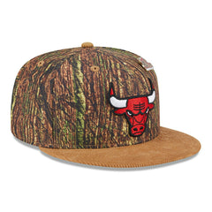 Chicago Bulls 2025 NBA All-Star Game Forrest Camo 9FIFTY Snapback Cap - Taass outlet