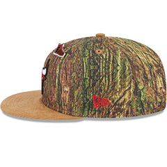 Chicago Bulls 2025 NBA All-Star Game Forrest Camo 9FIFTY Snapback Cap - Taass outlet