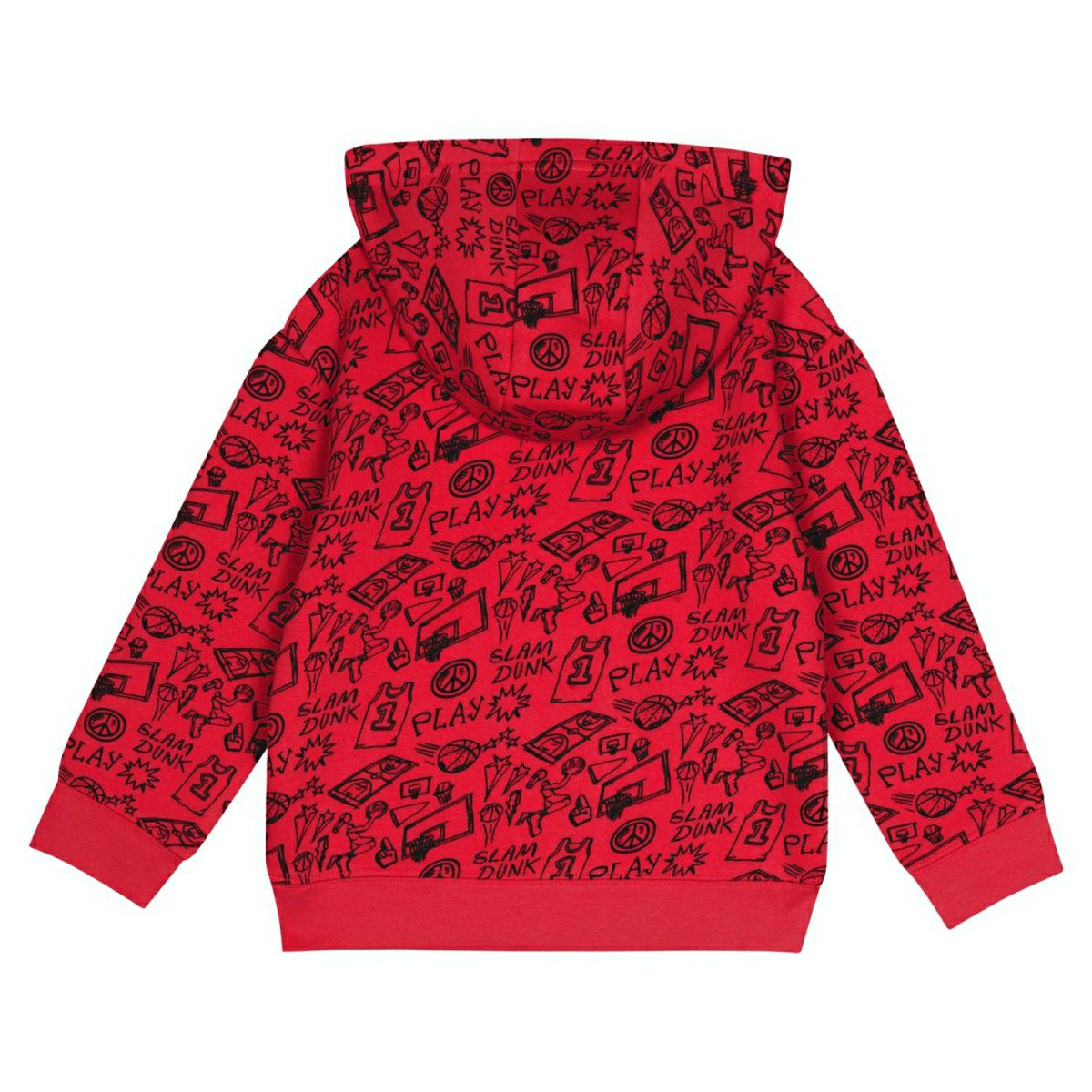 Chicago Bulls Toddler Give & Go NBA Hoodie Sweatpants Set - Taass sale