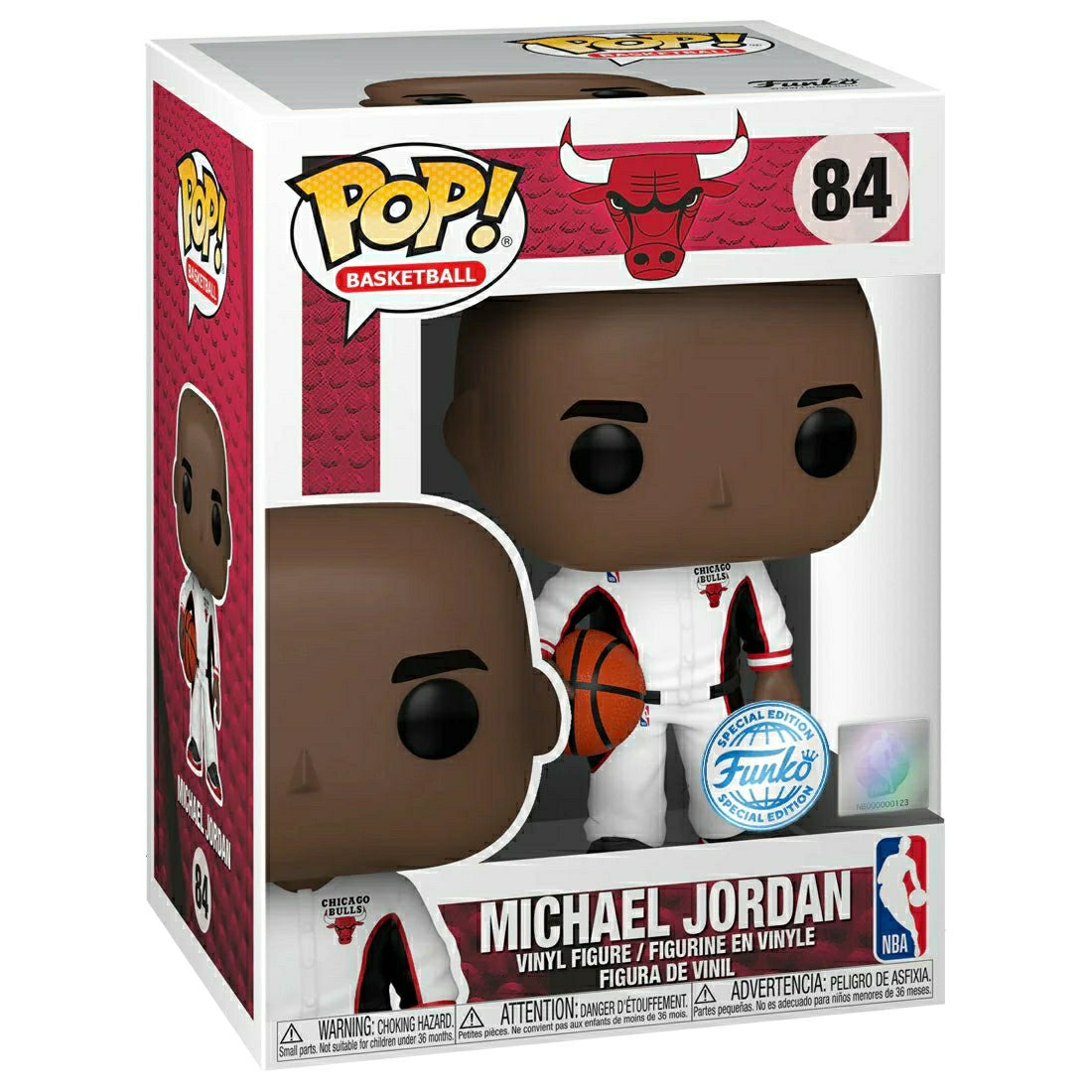 Funko POP! #84 Michael Jordan Chicago Bulls Warmup Vinyl NBA Figure - Taass on sale