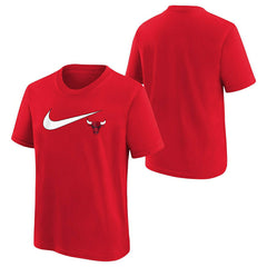 Chicago Bulls Nike Swoosh Logo NBA T-Shirt Rot (YOUTH) - Taass sale