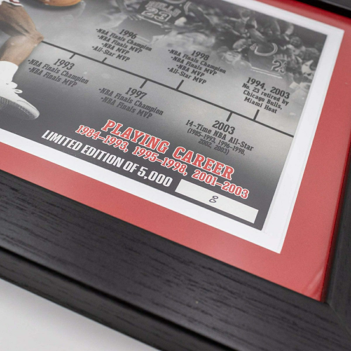 Michael Jordan Chicago Bulls Playing Career Bronze Coin Framed NBA Photo - Taass for sale