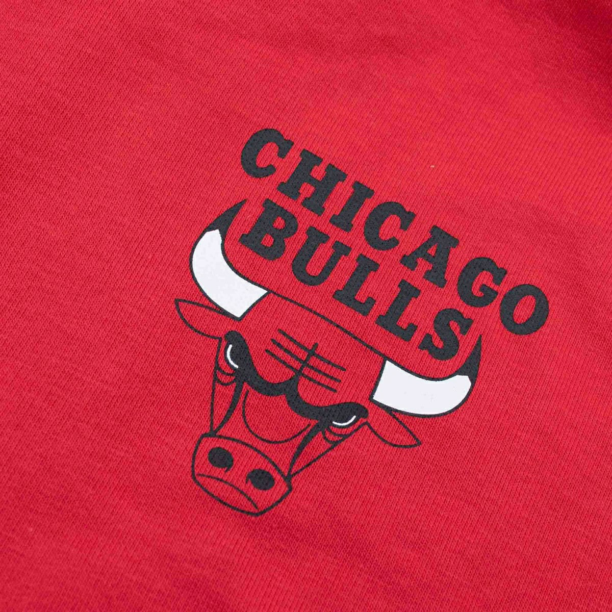 Chicago Bulls Paris Games New Era NBA Hoodie Red - Taass outlet