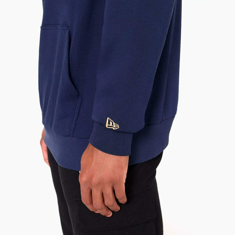 Cleveland Cavaliers Team Logo Hoodie NBA Sweatshirt Navy - Taass Online