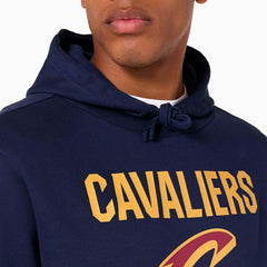 Cleveland Cavaliers Team Logo Hoodie NBA Sweatshirt Navy - Taass Online