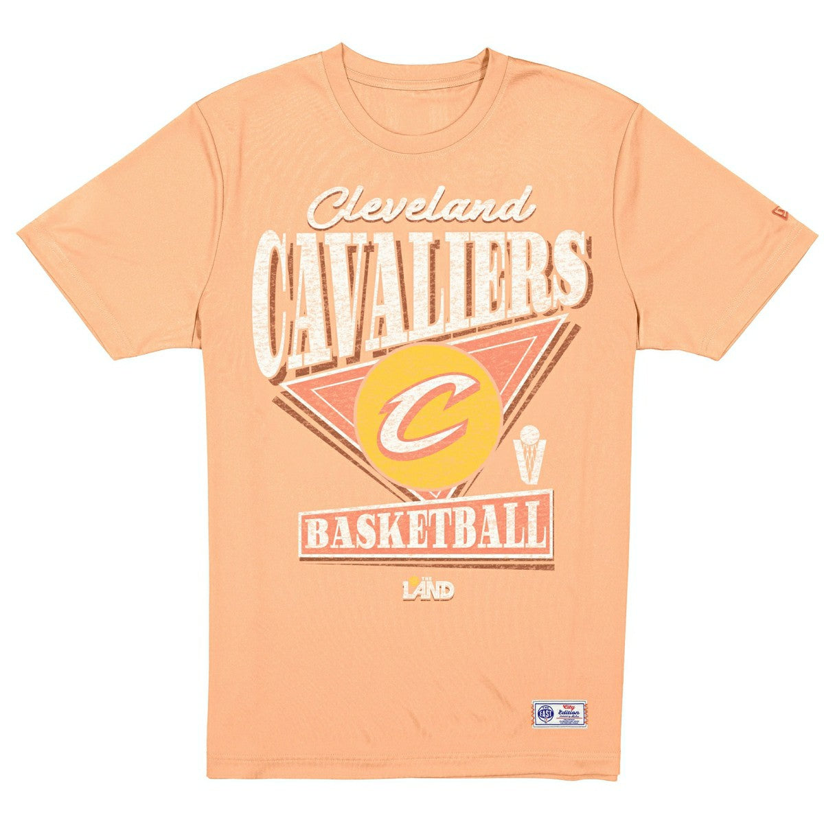 Cleveland Cavaliers 2025-26 City Edition NBA T-Shirt Orange - Taass discount