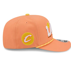 Cleveland Cavaliers 2025-26 NBA City Edition 9SEVENTY Stretch-Snap Cap - Taass US