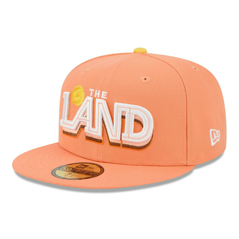 Cleveland Cavaliers 2025-26 NBA City Edition 59FIFTY Fitted Cap - Taass on sale