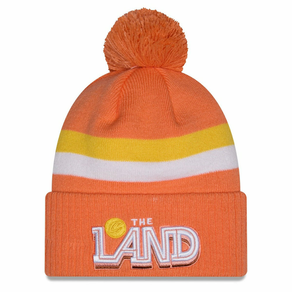 Cleveland Cavaliers 2025-26 NBA City Edition Knit Hat - Taass outlet
