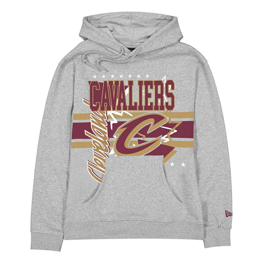 Cleveland Cavaliers Sport Classics Oversized NBA Hoodie Gray - Taass US