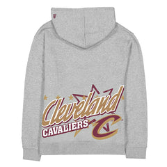 Cleveland Cavaliers Sport Classics Oversized NBA Hoodie Gray - Taass US