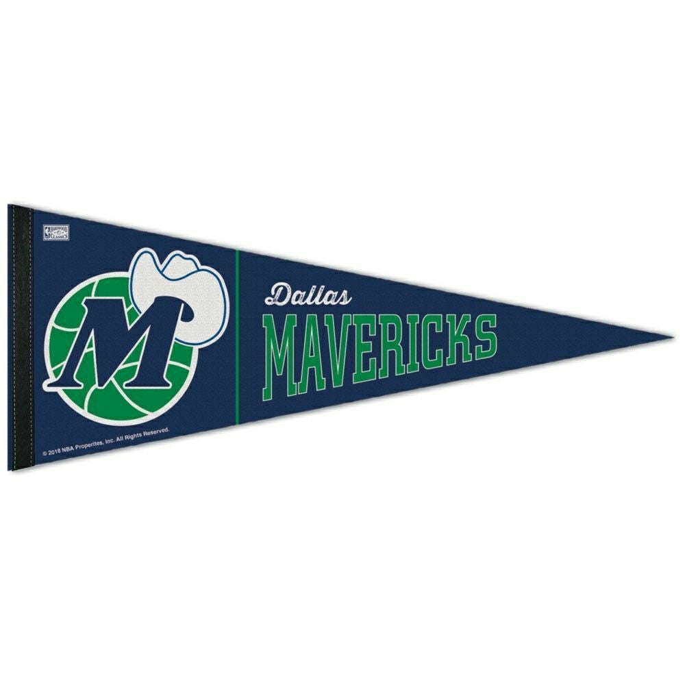 Dallas Mavericks Hardwood Classics Premium NBA Pennant - Taass outlet