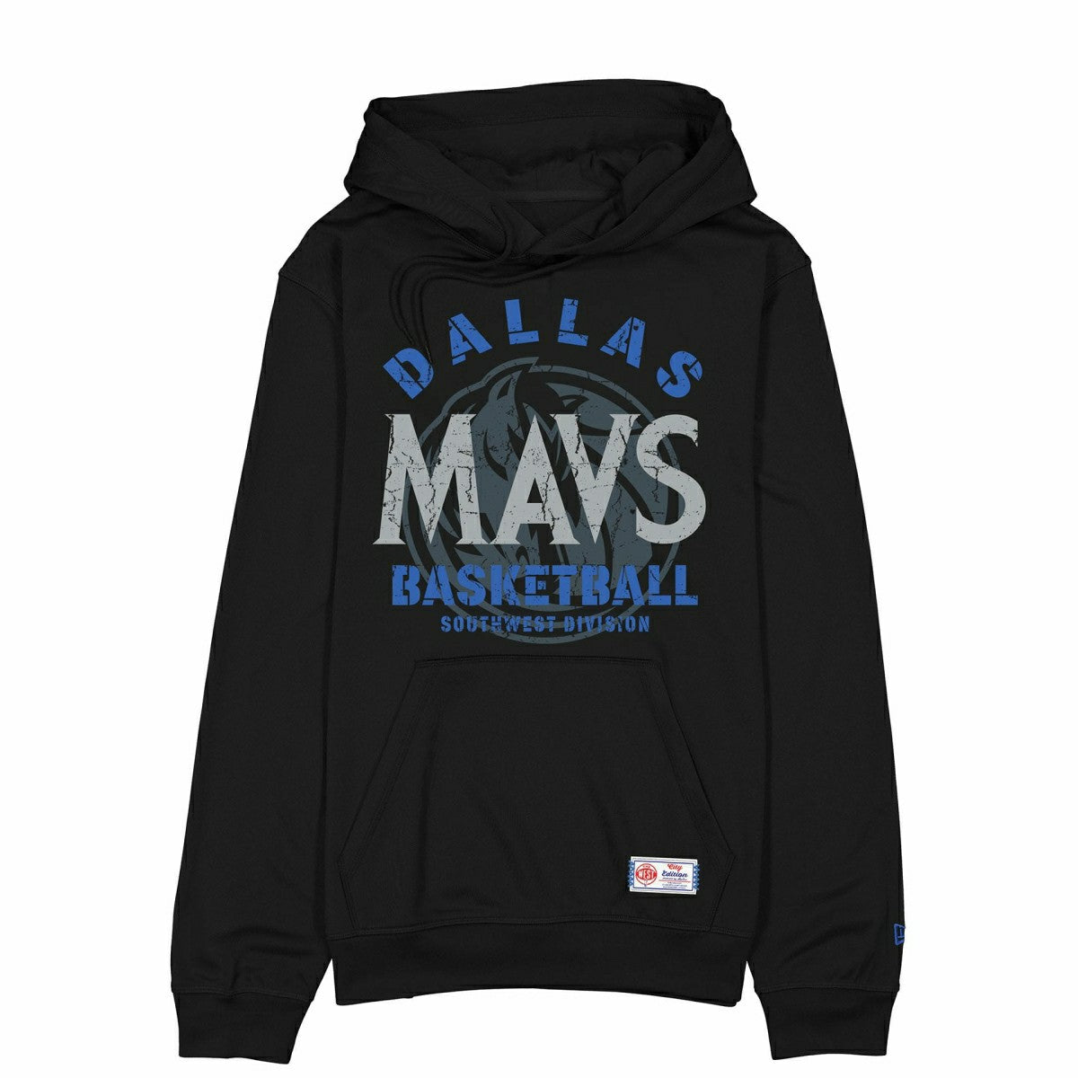 Dallas Mavericks 2026 NBA City Edition 2025/26 Hoodie Black - Taass US