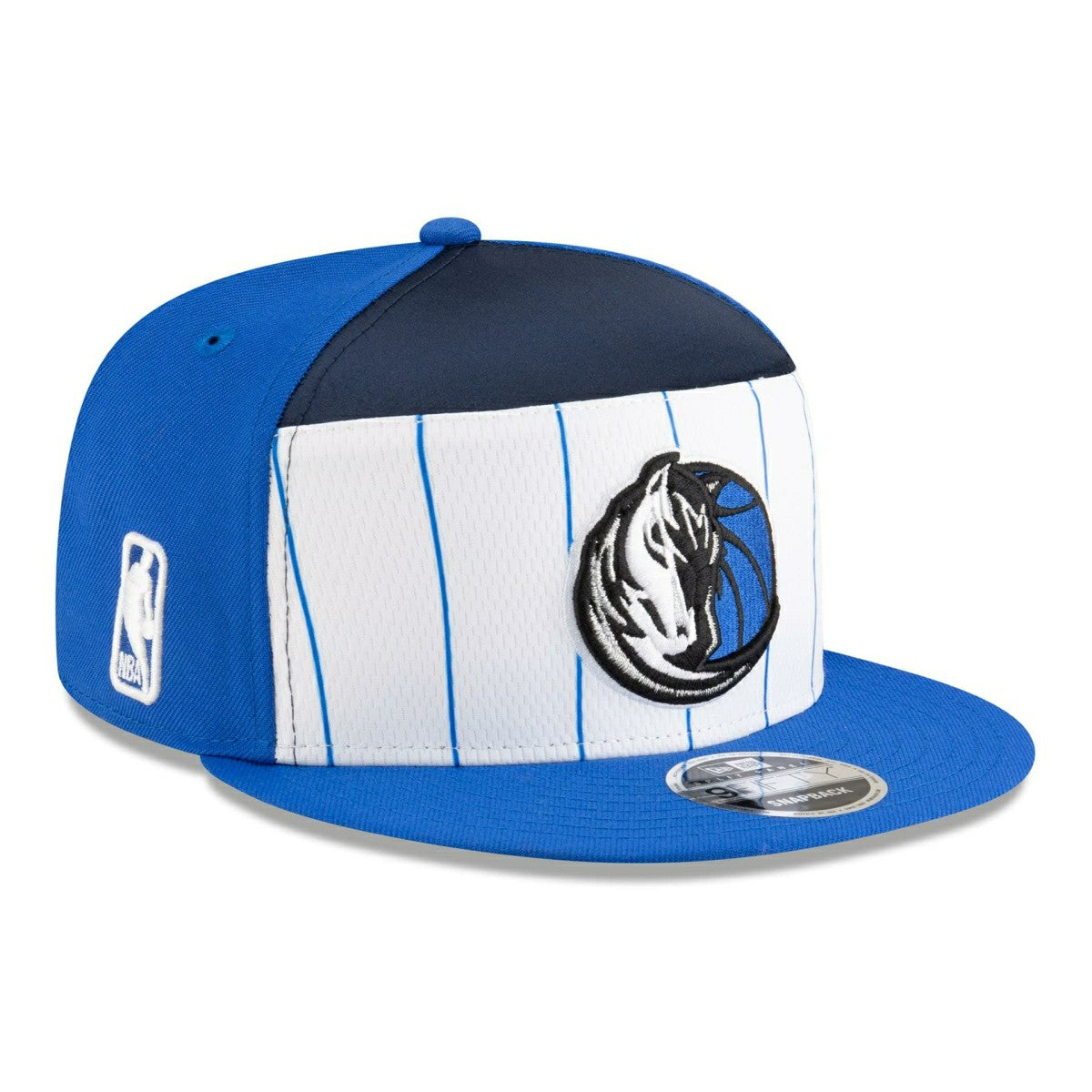 Dallas Mavericks 2025-26 NBA Tip-Off 9FIFTY Split Panel Snapback Cap - Taass on sale