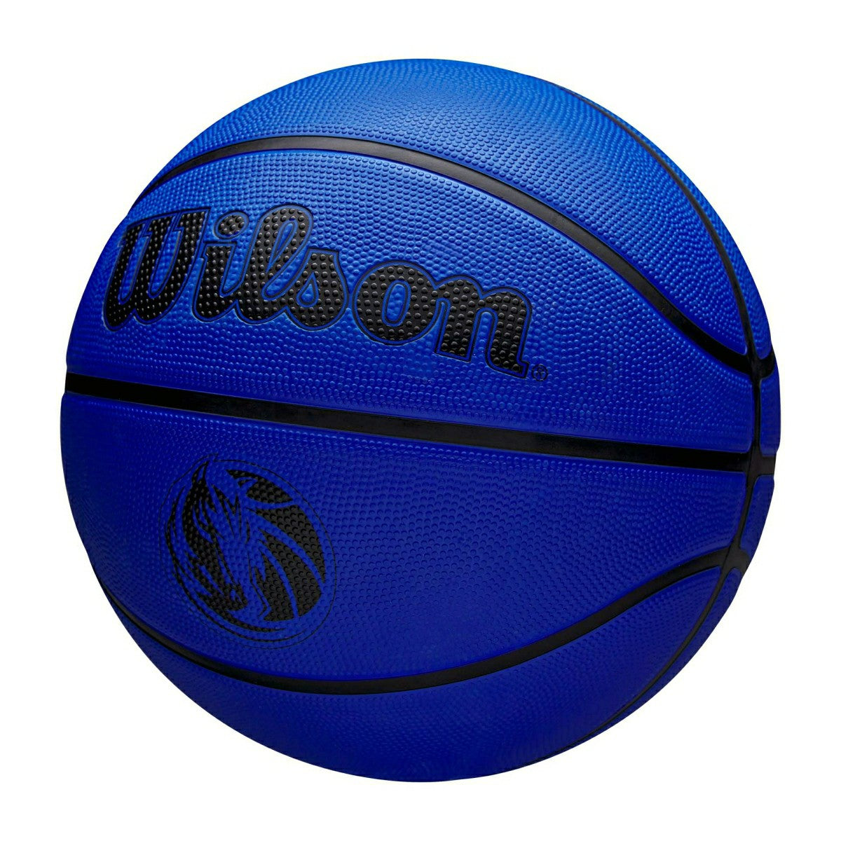 Dallas Mavericks Solid Wilson NBA Basketball Blue (Size 5) - Taass for sale