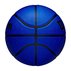 Dallas Mavericks Solid Wilson NBA Basketball Blue (Size 5) - Taass for sale