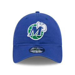 Dallas Mavericks Hardwood Classics 9TWENTY Adjustable Cap Blue - Taass discount