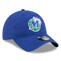 Dallas Mavericks Hardwood Classics 9TWENTY Adjustable Cap Blue - Taass discount