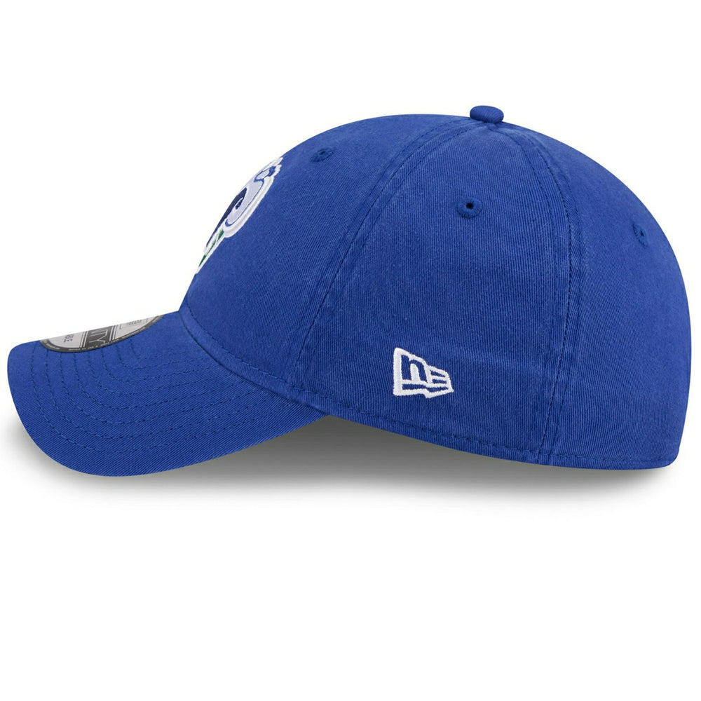 Dallas Mavericks Hardwood Classics 9TWENTY Adjustable Cap Blue - Taass discount