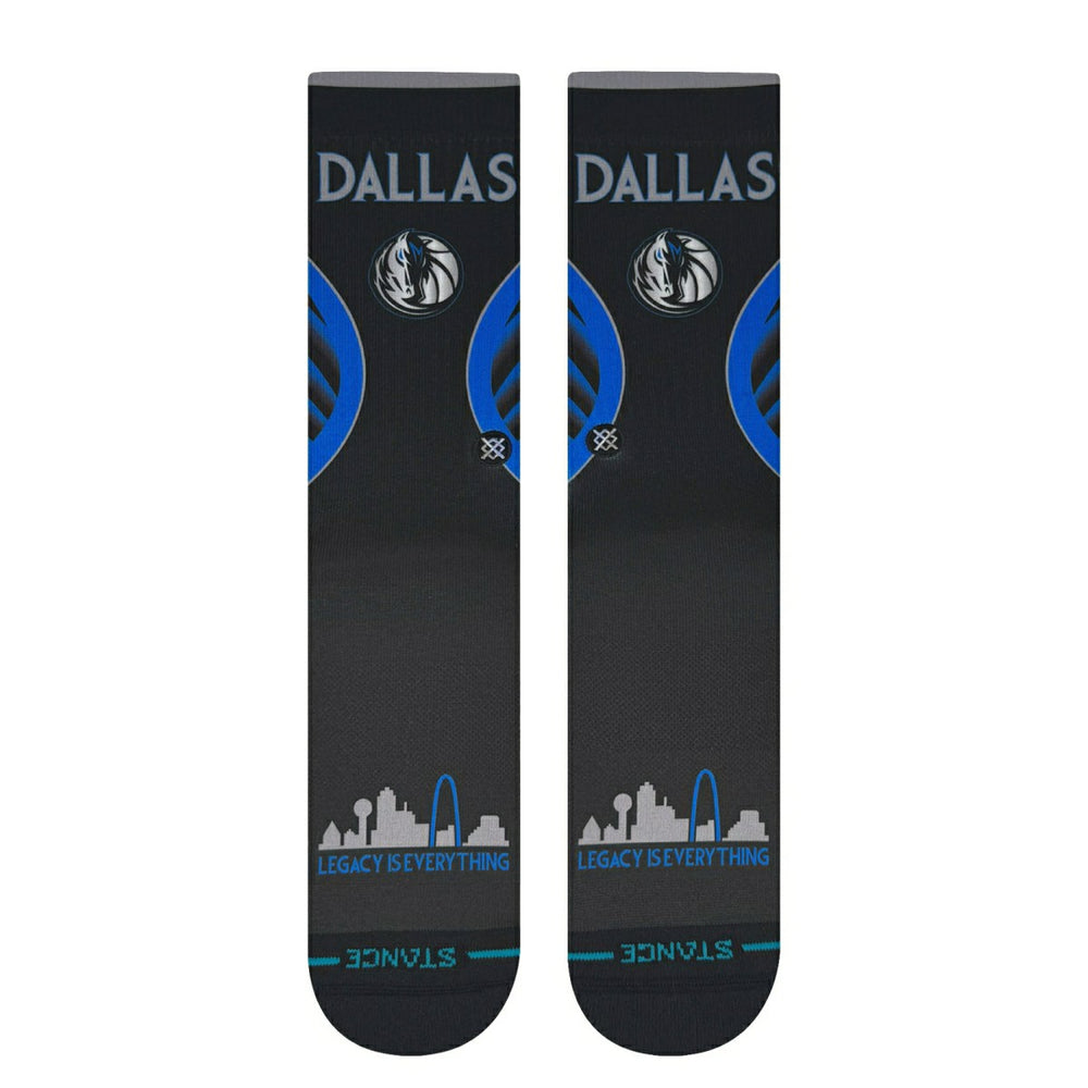 Dallas Mavericks 2025-26 NBA City Edition Crew Socks - Taass on sale