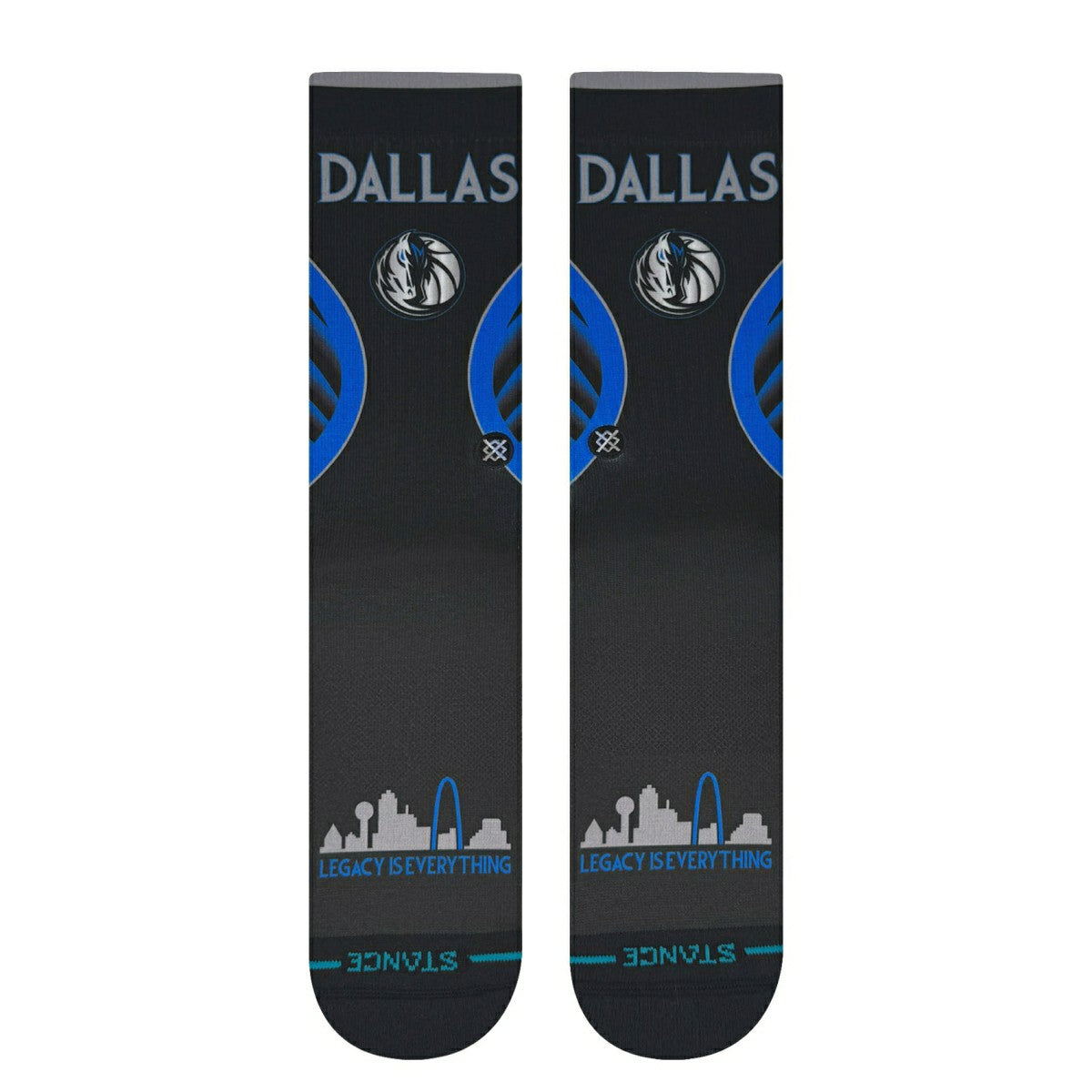 Dallas Mavericks 2025-26 NBA City Edition Crew Socks - Taass on sale
