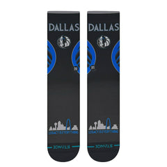 Dallas Mavericks 2025-26 NBA City Edition Crew Socks - Taass on sale