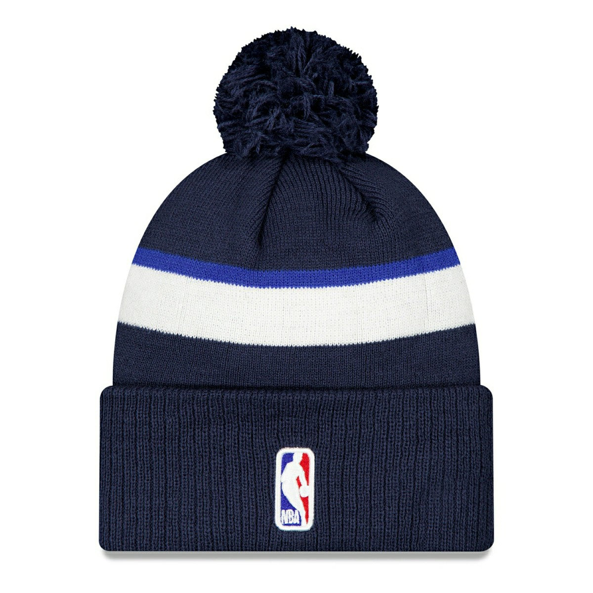 Dallas Mavericks 2025-26 NBA Statement Edition Knit Hat Navy - Taass Online