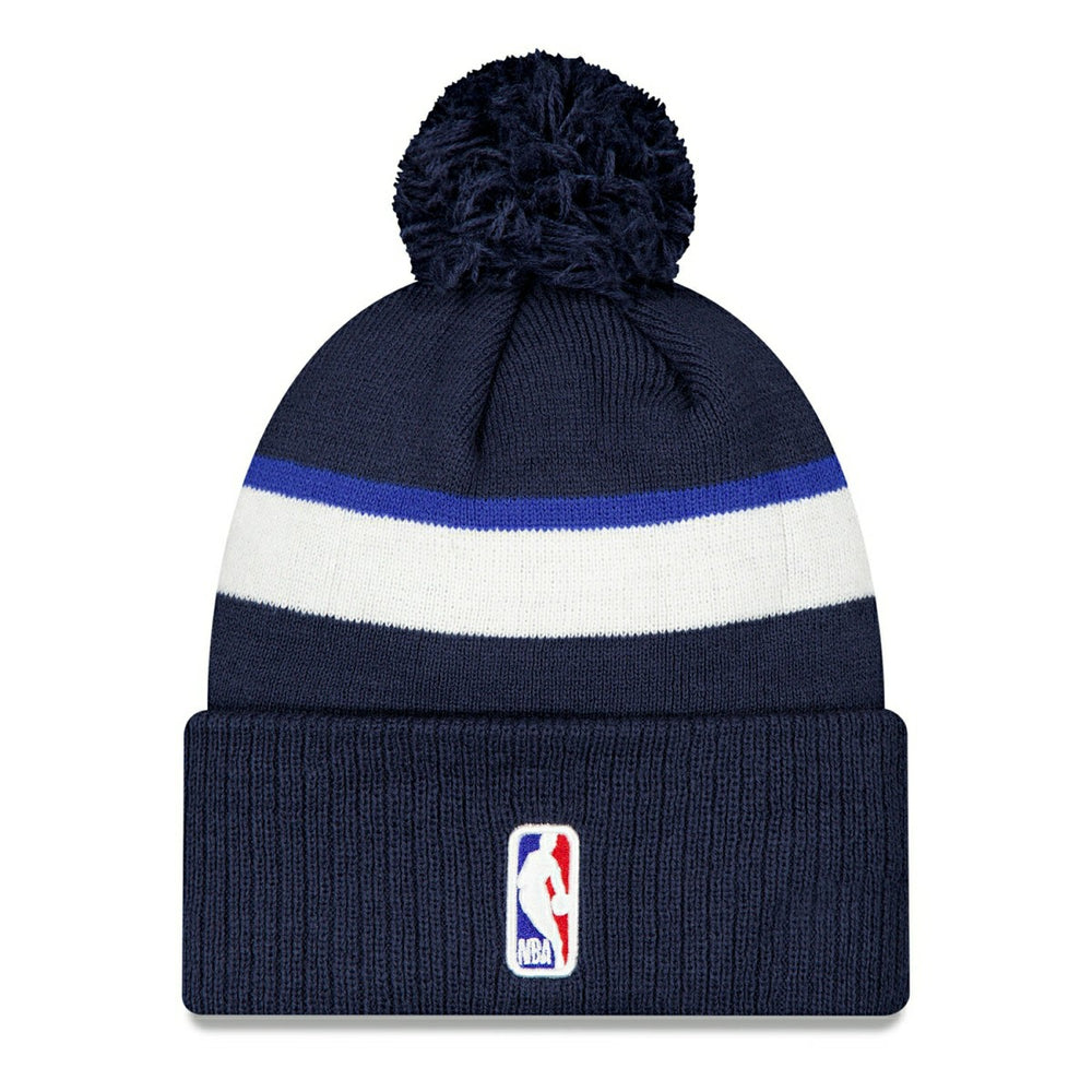 Dallas Mavericks 2025-26 NBA Statement Edition Knit Hat Navy - Taass Online
