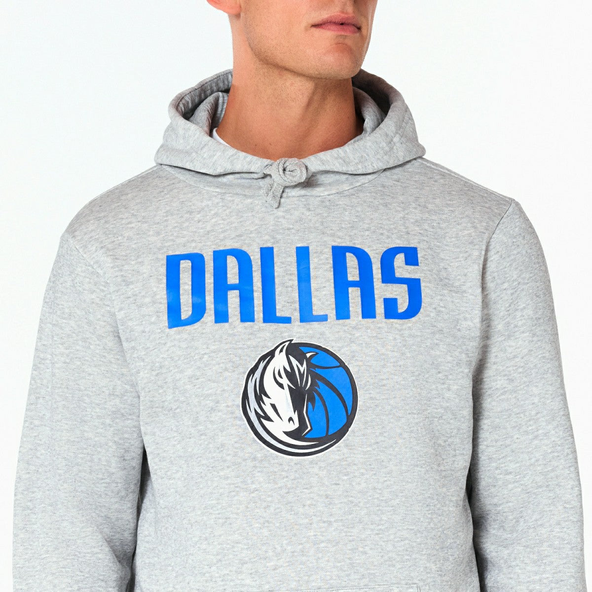 Dallas Mavericks Team Logo New Era NBA Hoodie Sweatshirt - Taass sale