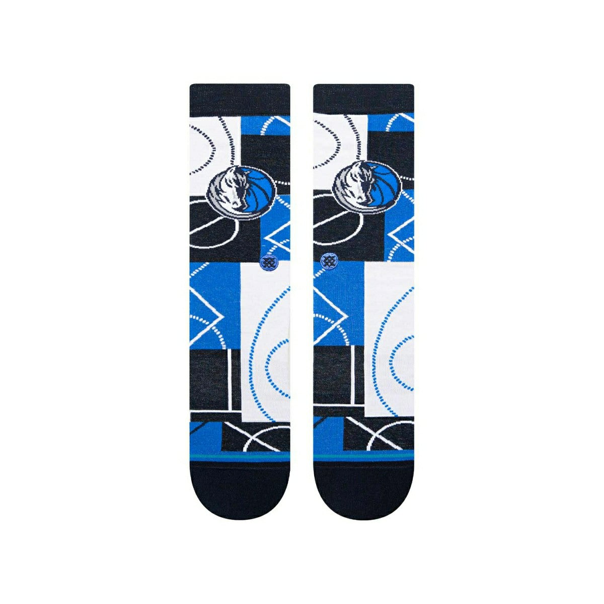 Dallas Mavericks Zone Stance NBA Crew Socks - Taass on sale
