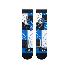 Dallas Mavericks Zone Stance NBA Crew Socks - Taass on sale