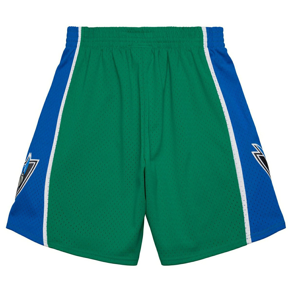 Dallas Mavericks 2004-05 Swingman NBA Shorts Green - Taass sale
