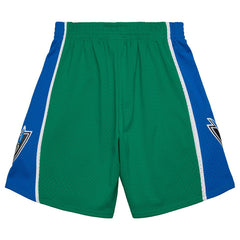 Dallas Mavericks 2004-05 Swingman NBA Shorts Green - Taass sale