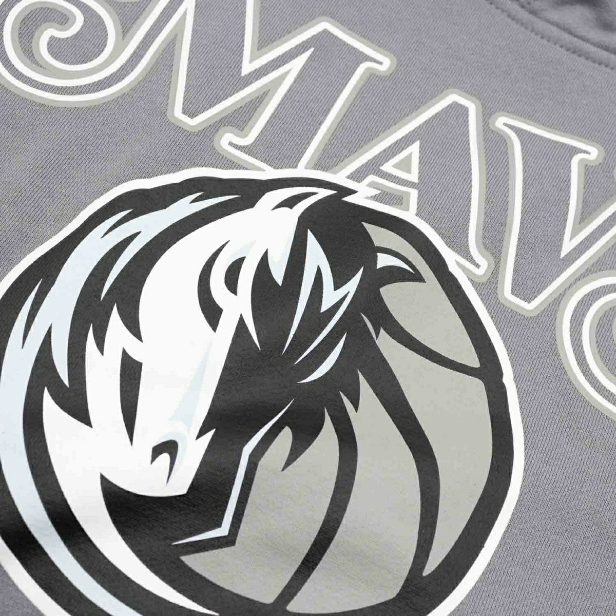 Dallas Mavericks 2024 NBA City Edition New Era Hoodie Gray - Taass outlet