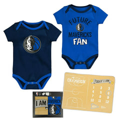 Dallas Mavericks NBA Draft Pick Baby Body & Blanket Set - Taass outlet